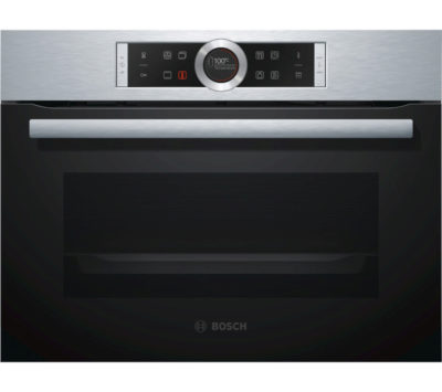 BOSCH Serie 8 CBG675BS1B Compact Electric Oven - Stainless Steel BOSCH Serie 8 CBG675BS1B Compact Electric Oven - Stainless Steel